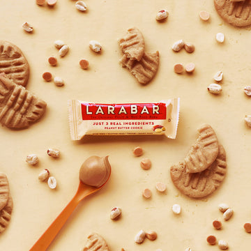 Larabar Peanut Butter Cookie, Gluten Free Vegan Fruit & Nut Bars, 12 ct
