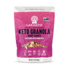Lakanto Berry Crunch Granola - Delicious Snack, Quick Breakfast Cereal, Keto Friendly, Monk Fruit Sweetener, No Sugar Added, Veg