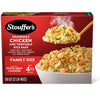 Stouffers Family Size Grandmas Chicken Vegetable Rice Bake Frozen Meal