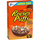 Reese'S Puffs, Chocolatey Peanut Butter Cereal, 16.7 Oz Large Size Box