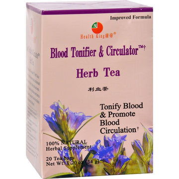 Blood Tonifier & Circulator 20 Bag