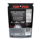 Top Fox Snacks - Organic Pop-Roasted Pumpkin Seeds | Healthy Protein Snacks - Gluten Free - Keto And Vegan Friendly (Salt & Pepper, 3.5 Oz - 2 Pack)
