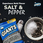 Giants Salt & Pepper Sunflower Seeds - Sunflower Seeds Bulk, Cracked Pepper Sunflower Seeds To Eat, Flavored Healthy Snack With