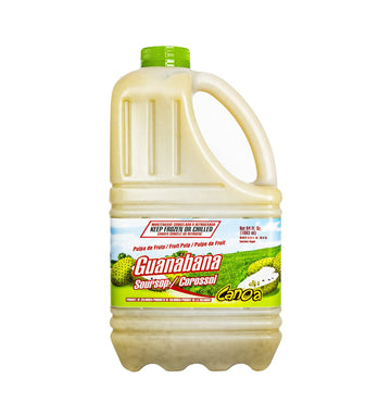 Canoa Fruit Purees | Made With Real Fruit | 64 Fl Oz | Great For Juices, Smoothies, Cocktails, Desserts, Sauces, Marinades & Mor