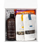 The Chai Box Chai + Biscuits Gift Set - Chai Concentrate, 2 Loose Leaf Teas, Chocolate spirit-inspired flavor Biscuits, Gift Box