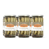 Ay Cukarambas - Spicy Dill Pickle Spears with Garlic, Jalapeo - Gourmet Hot Pickles for Sandwiches, Snacking - non-GMO, Kosher, 