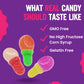 Saturday Sweets Mini Dummies | Authentic Swedish Candy | Low Calorie & Non-Gmo, Gelatin Free, No High Fructose Corn Syrup | Rese