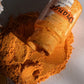 Orange Luster Dust Edible Glitter For Cakes Cocktails - 10G Colaele Edible Shimmering Dust For Chocolates, Metallic Food Colorin