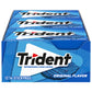Trident Sugar-Free Chewing Gum, Original Flavor, 12 Packs of 14 Pieces, White