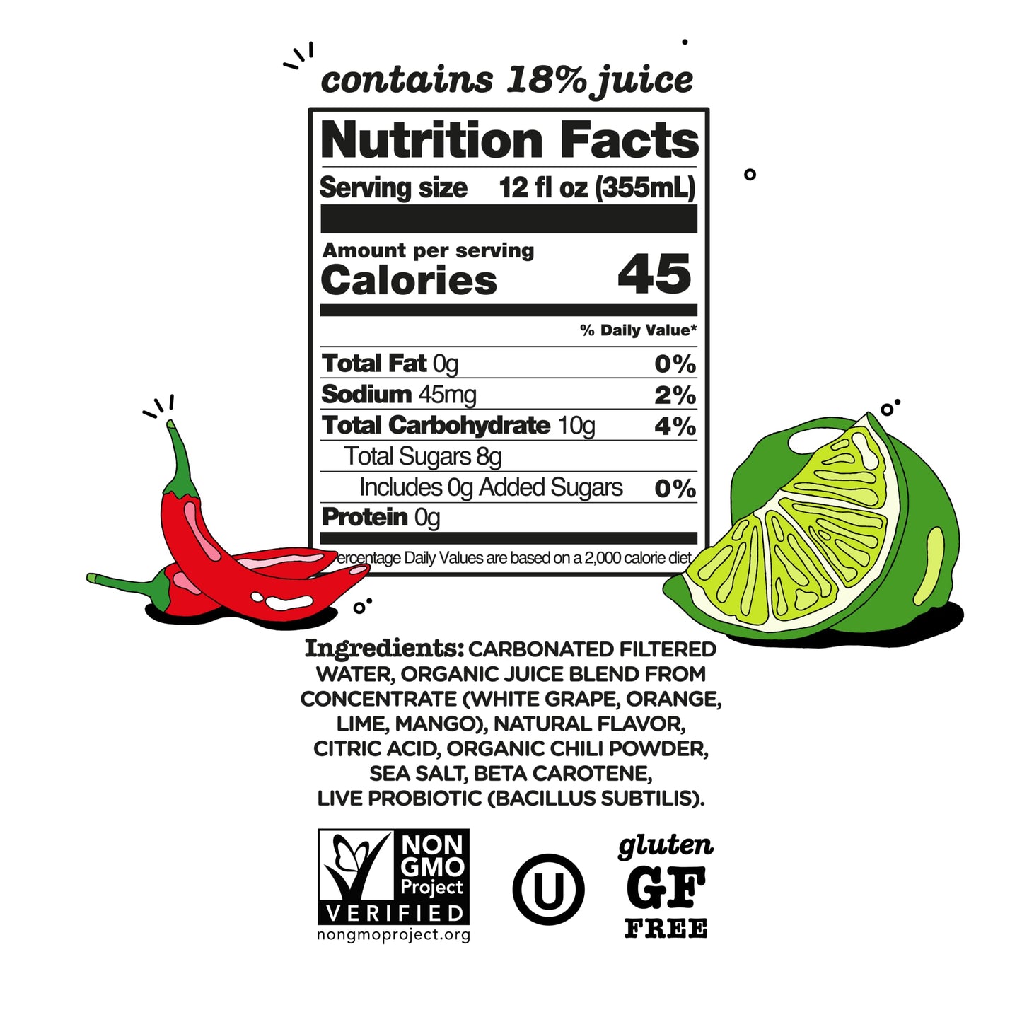 Culture Pop Soda Probiotic Low Sugar Soda - Sparkling Probiotic Drink Soda For Gut - Seltzer, Soda Pop & Sparkling Juice Alternative - Non-Gmo, Kosher, Gluten-Free & No Stevia (Pack Of 12)