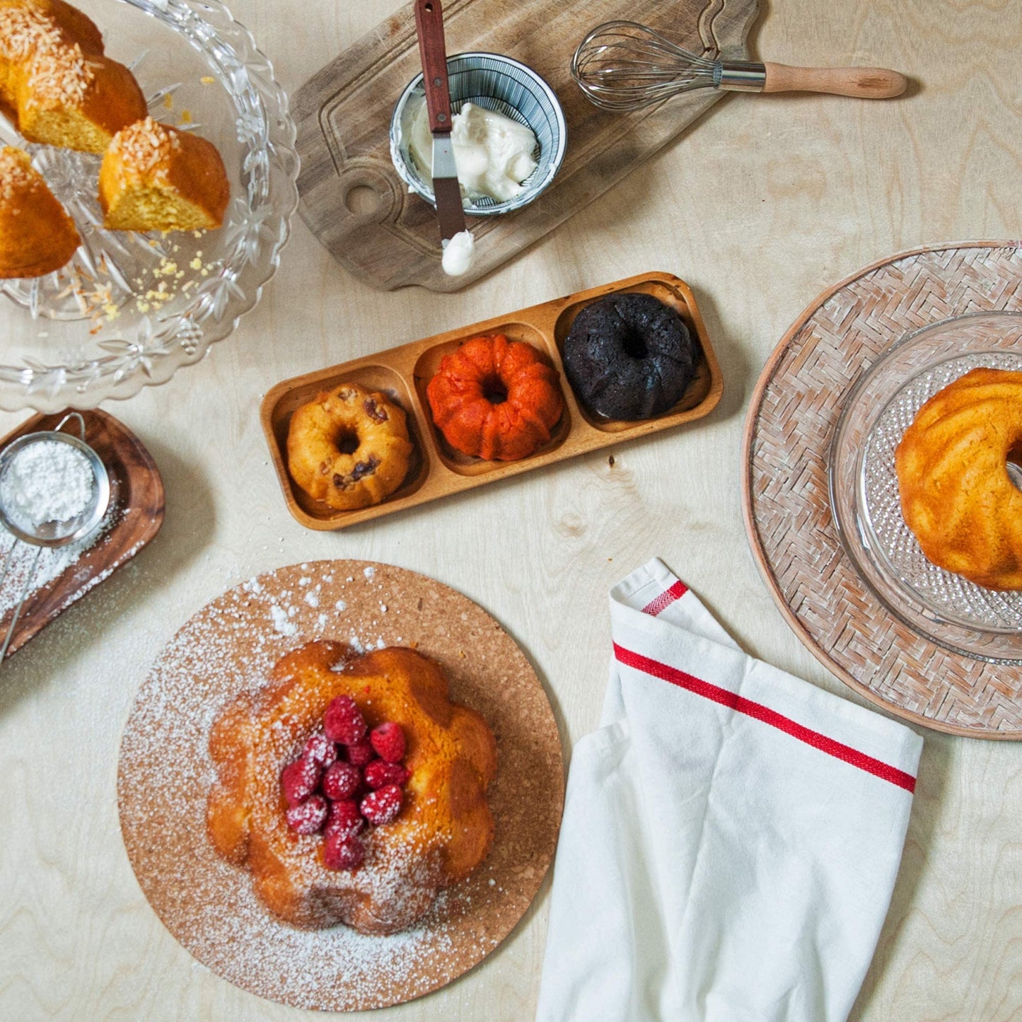TORTUGA Premium spirit-inspired flavor Cake, 16 Ounce, Perfect for Gifting or Celebrations