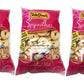 Vale D'ouro - Condensed Milk Flavored Cassava Cookies - 12.35 Oz (PACK OF 03) | Biscoitos de Sequilhos de Sabor Leite Condensado