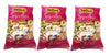 Vale D'ouro - Condensed Milk Flavored Cassava Cookies - 12.35 Oz (PACK OF 03) | Biscoitos de Sequilhos de Sabor Leite Condensado
