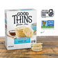 GOOD THINS Simply Salt Rice Snacks Gluten Free Crackers, Snack Crackers, 3.5 oz