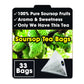 TFATHER Soursop Tea Bags - 100% Pure Soursop Fruits, 33 Bags, Golden Brown