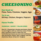 Dan-Os Cheesoning Seasoning, All Purpose, Sugar Free, 7.6 oz Bottle