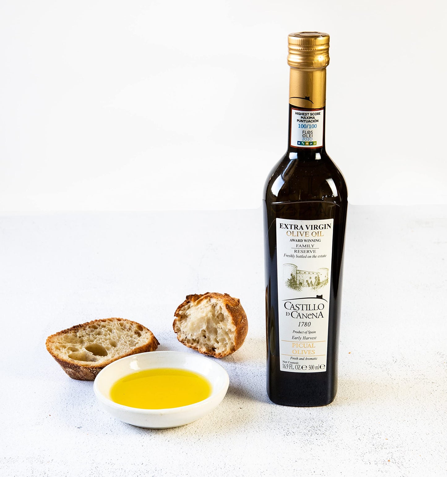 Castillo De Canena Picual Olive Oil From Spain (17Oz/500Ml)