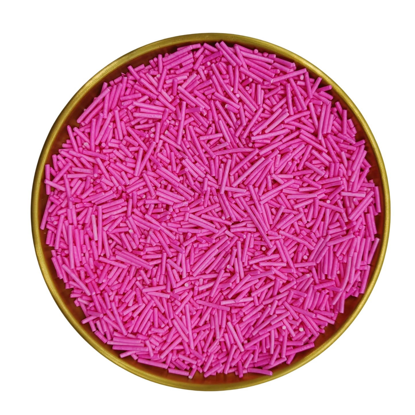 Pink Jimmy Sprinkles Edible Mix Size Jimmies Cake Decorations Soft Jimmies For Topping Ice Cream, Cookies, Cakes, Wedding Party,