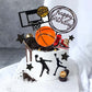 Basketball Cake Topper, 19Pcs Basketball Cake Toppers For Boys Men With Sneaker Ball Decorations Happy Birthday Cake Toppers, Ba