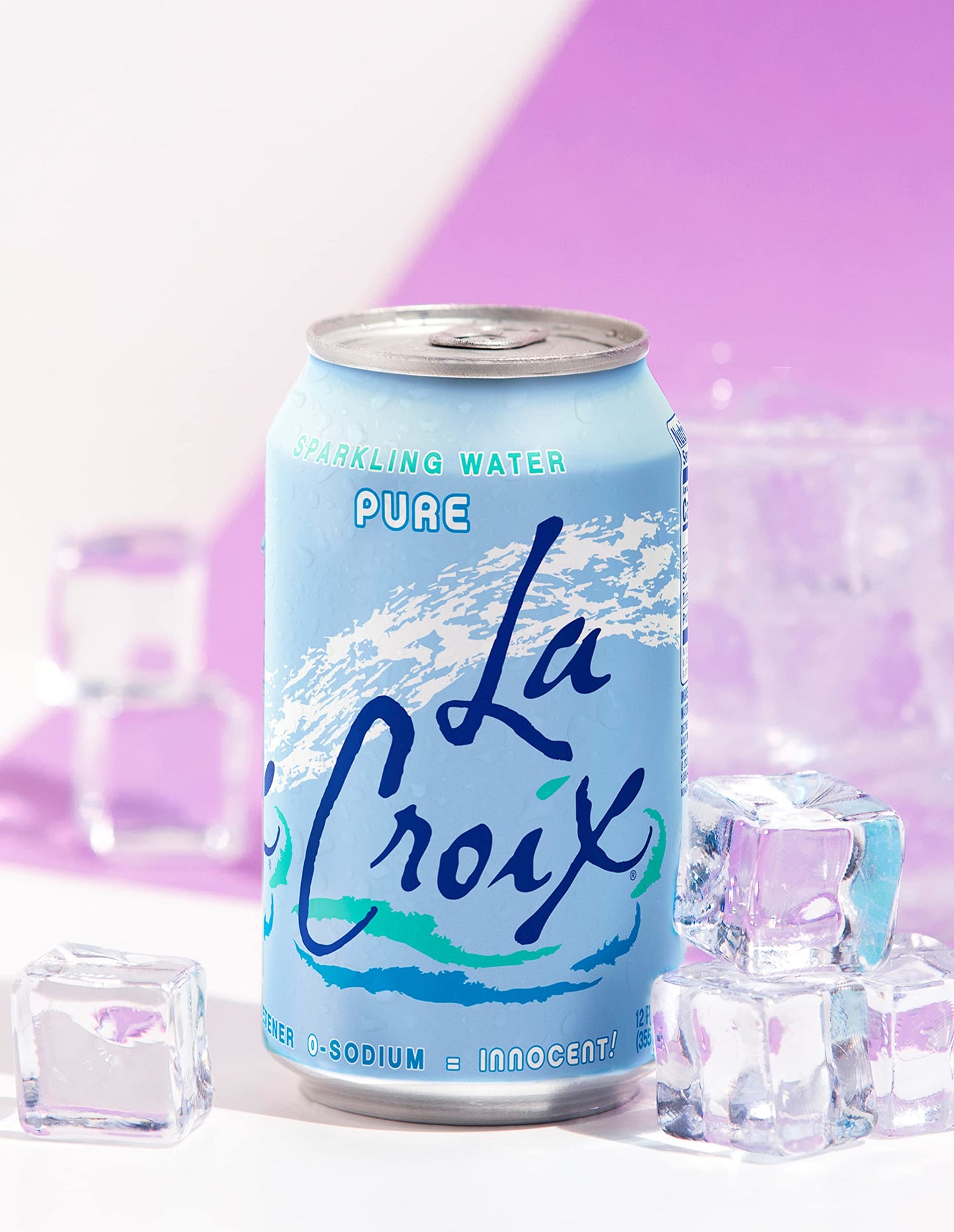 La Croix Sparkling Water, Pure, 12 Fl Oz (Pack Of 12)