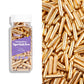 Cobakey Bright Gold Sprinkles For Cake Decorations 100G/ 3.52Oz Rods Metallic Pearl Sugar Sprinkles For Cupcake Toppers Wedding