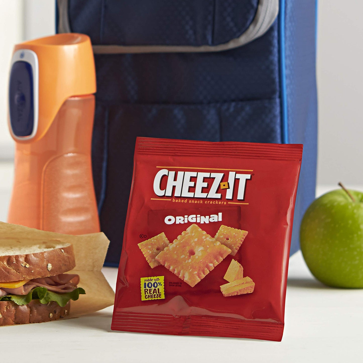 Cheez-It Crackers, 1.5 Oz Pack, 45 Packs/Box, Sold As 1 Carton