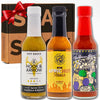 Hot Ones Hot Sauce Challenge Set - Season 27 Heat - Hot Sauces Gift Set - Variety Pack - Made With Natural Ingredients - Unique Small Batch Sampler - 5 Fl Oz Bottles (3-Pack)