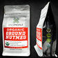 Spice Profile Usda Organic Ground Nutmeg, Lab Tested For Heavy Metals, Resealable 3.5 Oz Pouch, Jaiphal Powder, Nuez Moscada