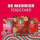 Starbucks K-Cup Coffee Pods, Peppermint Mocha, 10 Count, Limited Edition Holiday Coffee