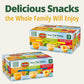 Del Monte Fruit Cup Snacks Variety Pack, 100% Juice, 4 oz Cups, 12 Pack, Diced Peaches, Diced Pears, Cherry Mixed Fruit
