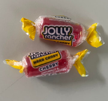 Individually Wrapped Cherry Jolly Rancher Hard Candy 1Lb