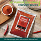 Soeos Sichuan Chili Powder,16Oz (454G), Medium Hot, Dried And Crushed Red Chili Pepper Flakes, Premium Chili Powder For Pizza, C