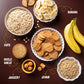 Slurrp Farm Banana Oat Cookies for Kids & Adults | Healthy Snack with Multigrains & Banana | No Refined Sugar, Maida or Palm Oil