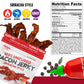 Wicked Cutz Sriracha Flavored Bacon Jerky, 12G Protein Per Bag, Tender & Easy To Chew Fully Cooked Bacon, Usa Made High Protein