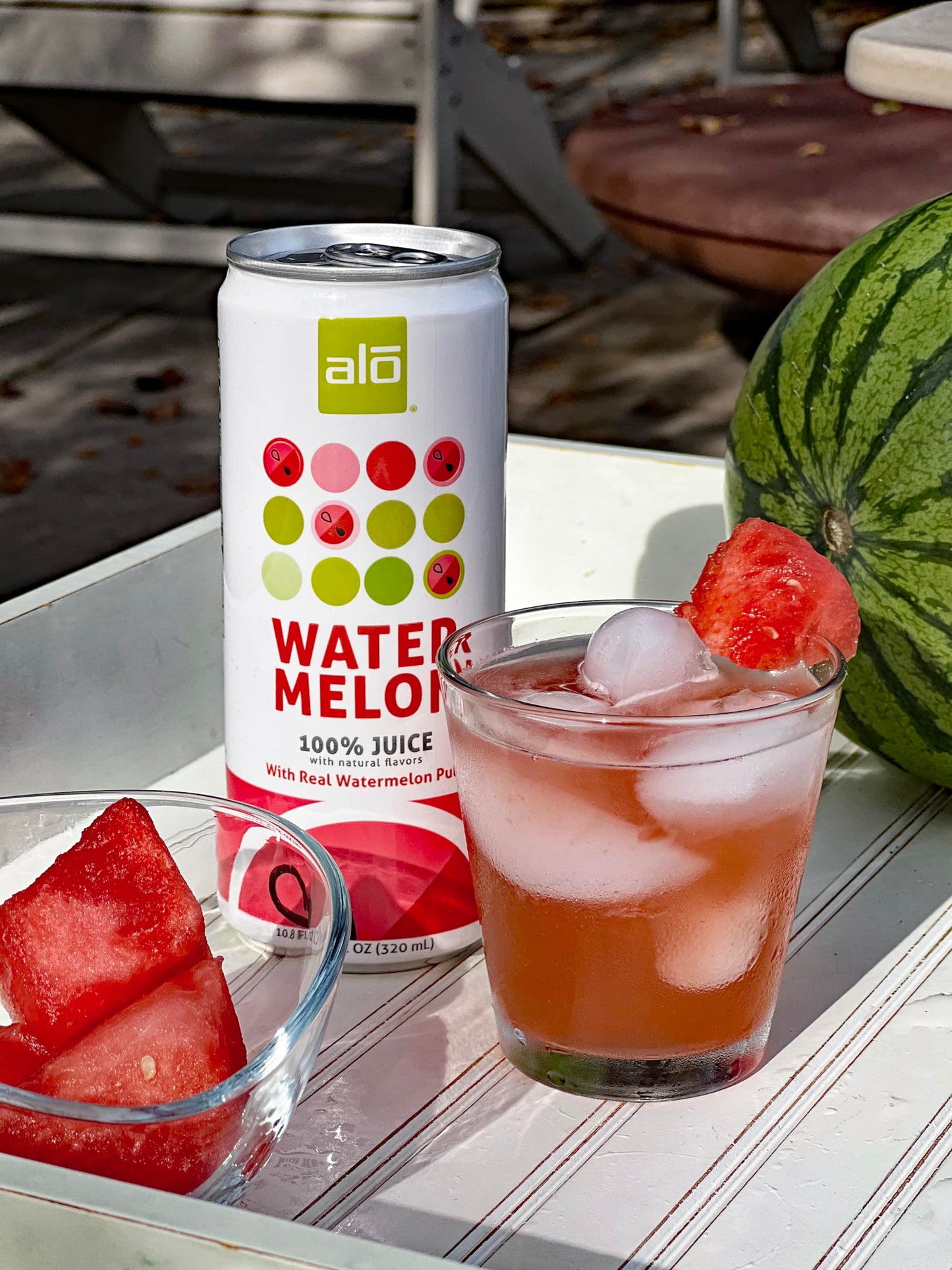 Alo Pure Watermelon Juice With Pulp, 320 Ml