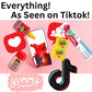 The Full Tiktok Chamoy Pickle Kit With Candy; Includes Fruit-Rollup, Lucas Gusano & Salsagheti & More Mexican Candy By Ma Lit Ca