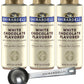 Ghirardelli White Chocolate Sauce Squeeze Bottles 16 oz (Pack of 3) with Ghirardelli Stamped Barista Spoon