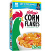 Kelloggs Corn Flakes Breakfast Cereal, 8 Vitamins and Minerals, Healthy Snacks, Original, 9.6oz Box (1 Box)