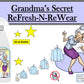 Grandma'S Secret Refresh N Rewear Spray - Instantly Removes Wrinkles & Odors - Wrinkle Release, Fabric Refresher Spray, Chlorine