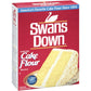Swans Down Regular Cake Flour, 32-Ounce Boxes, Pack of 8, 2 Pound Total Weight