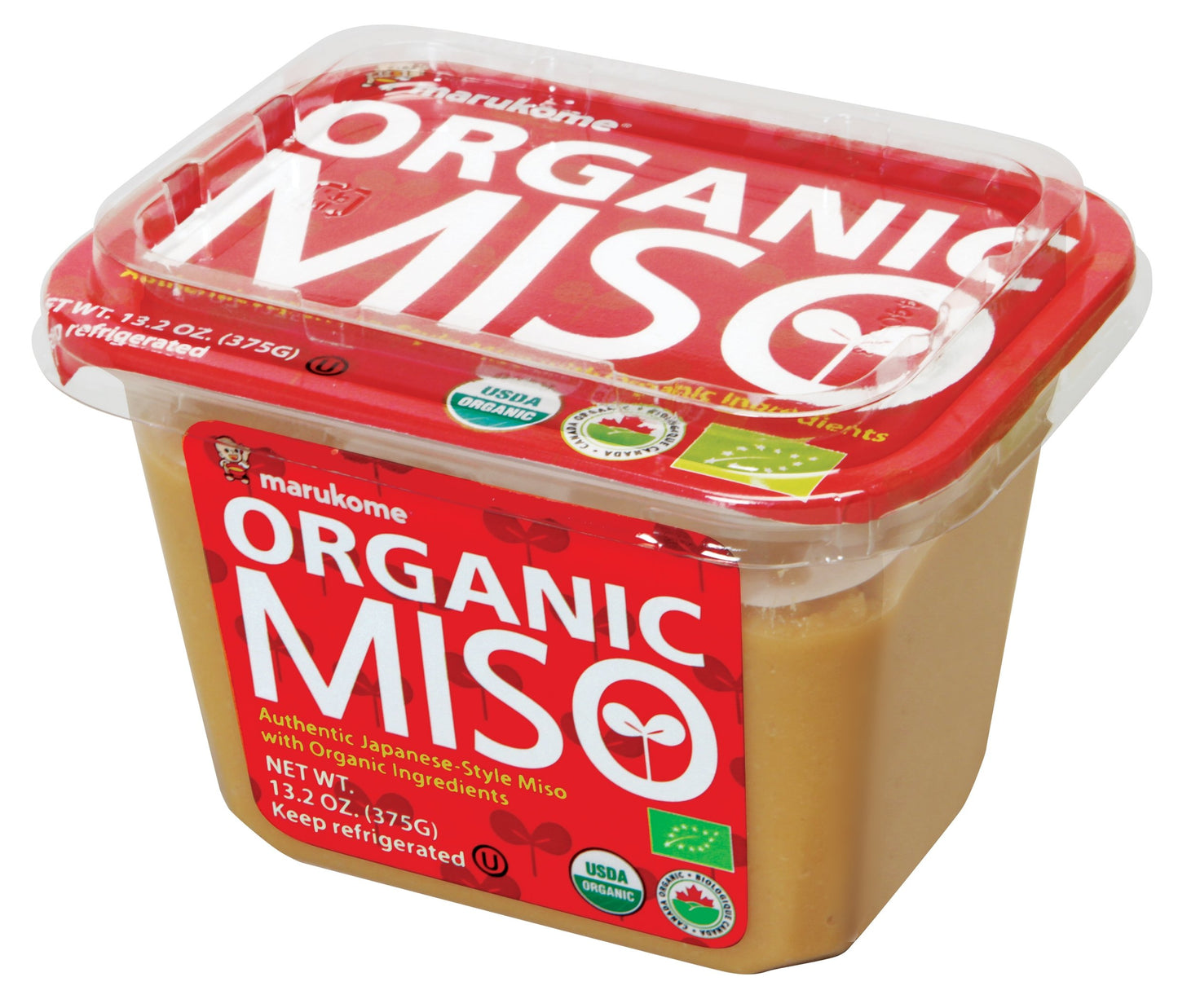 Marukome Organic Broth, Miso, 13.2 Ounce