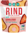RIND Snacks Dried Fruit Superfood, Strawberry Apple Pear, 12 oz, No Sugar Added, Gluten Free, Vegan, Paleo