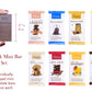 Chuao Chocolatier Gourmet Dark Chocolate Mini Gift Box - Assorted Bars, 8 Count - Perfect for Gifts, Holidays, Care Packages