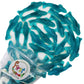 FirstChoiceCandy Shark Gummy Candy - Jumbo Blue, 2 Pound Pack