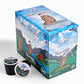 ELLIS COFFEE Highlander Grogg Flavored Coffee Pods for K-Cups, 24 Count, 0.85 Ounce Each
