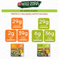 Wild Zora Paleo Freeze Dried Meals For Backpacking & Camping - Healthy Gluten Free & Grain Free Camping Meals/Backpacking Food + No Added Sugar - Great For Travel (Aip 4-Pack)