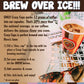 Crazy Cups Flavored Coffee Pods for Keurig, Frosted Oatmeal Cookie, 22 Single Serve Recyclable Pods, 22 Count