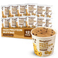 Bootylicious | High-Protein Muffin | 25g Protein  7g Net Carbs  1.86-1.76oz Cup  12-Pack (Chocolate Chip)