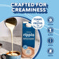 Ripple Barista Non Dairy Milk | Froths And Foams, Smooth And Creamy | Shelf Stable | Vegan & Non Gmo Certified | Dairy, Soy, Nut