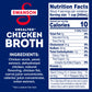 Swanson 100% Natural Unsalted Chicken Broth, 32 Oz Carton